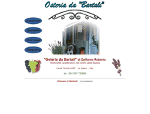 Tablet Screenshot of osteriadabartali.com